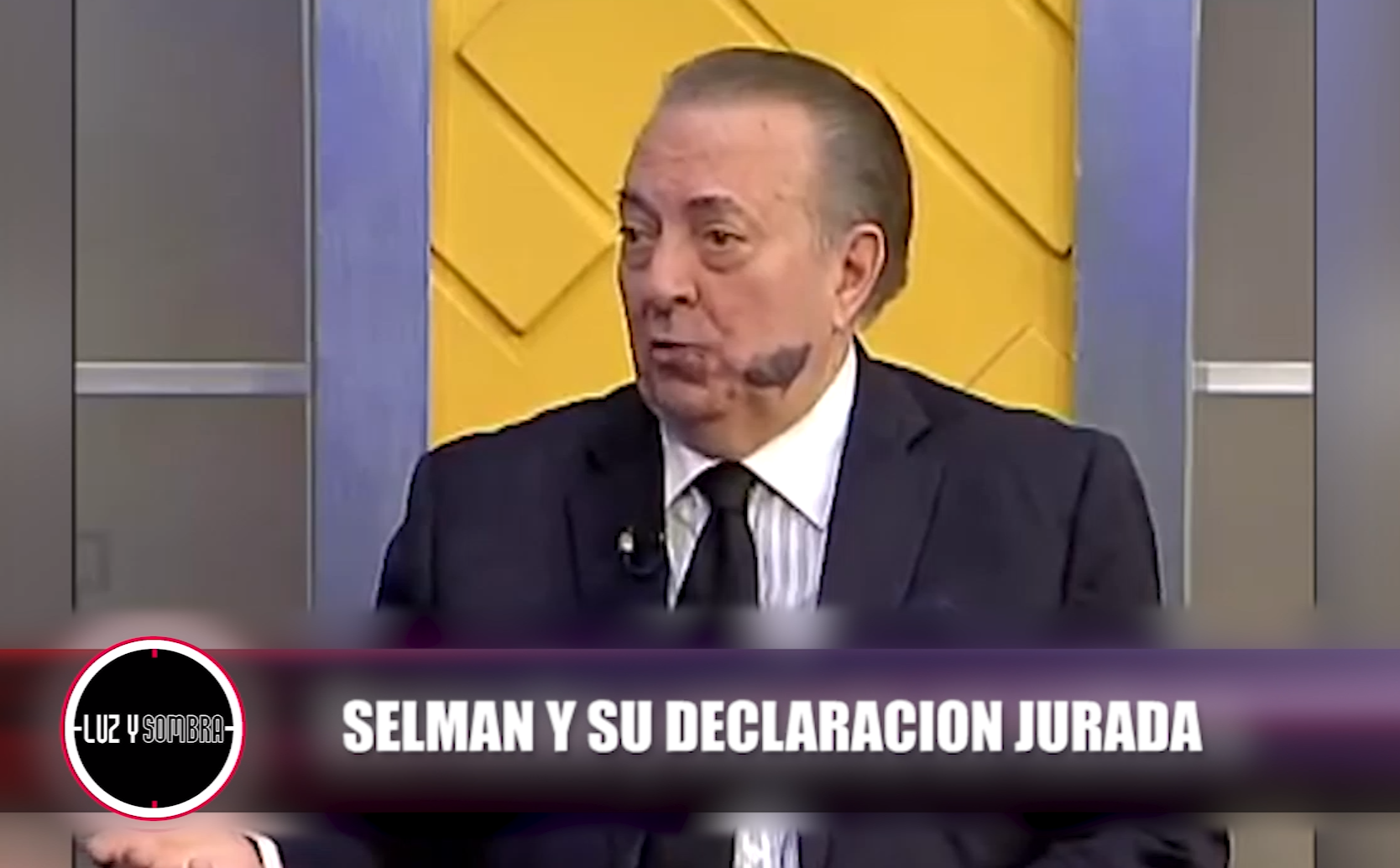 Las Irregularidades En El Ministerio De Cultura Y  Eduardo Selman