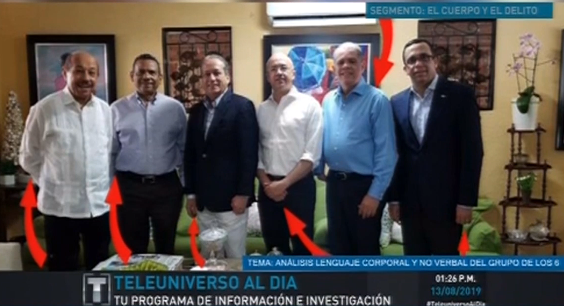 Juan La Mur Analiza Foto Del Grupo De Los Seis