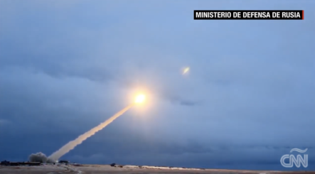 Prueba Fallida De Un Misil Nuclear Ruso Mata A Cinco Científicos