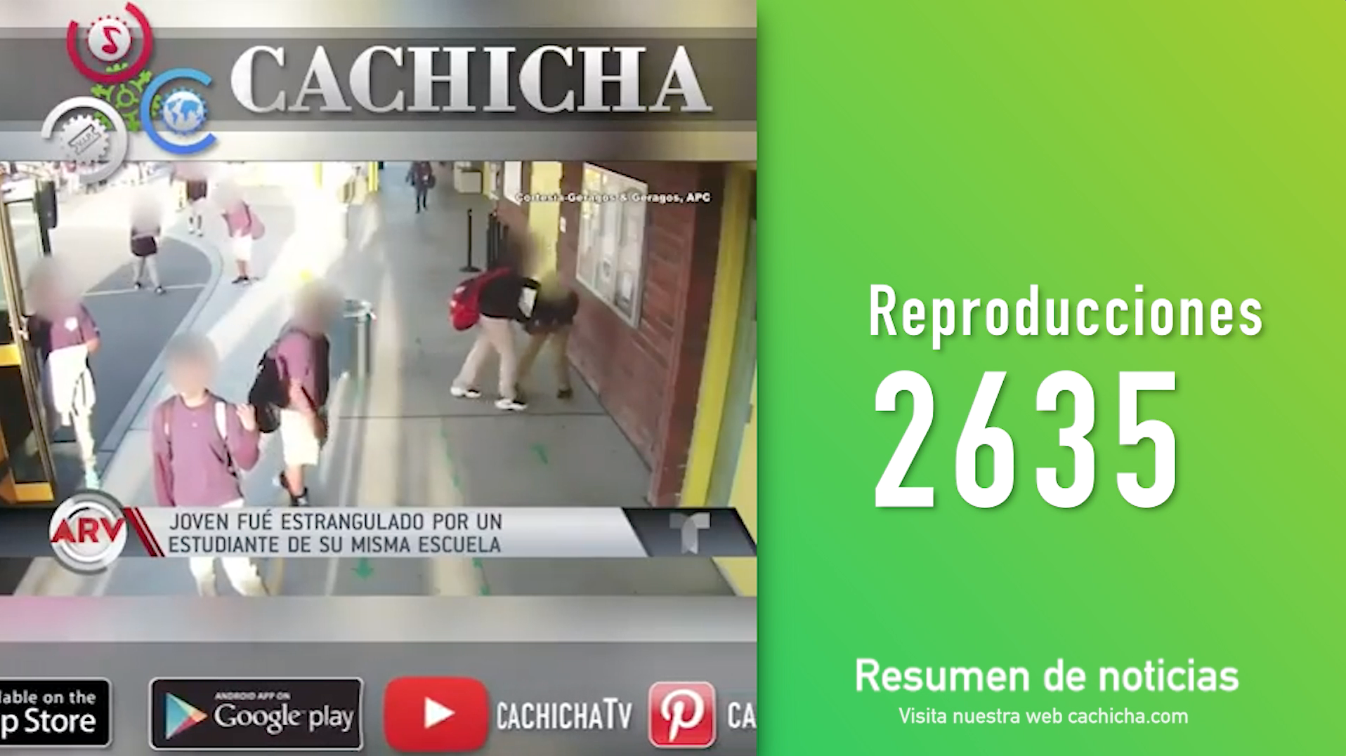 Resumen De Noticias De Hoy 15 De Agosto En Cachicha.com