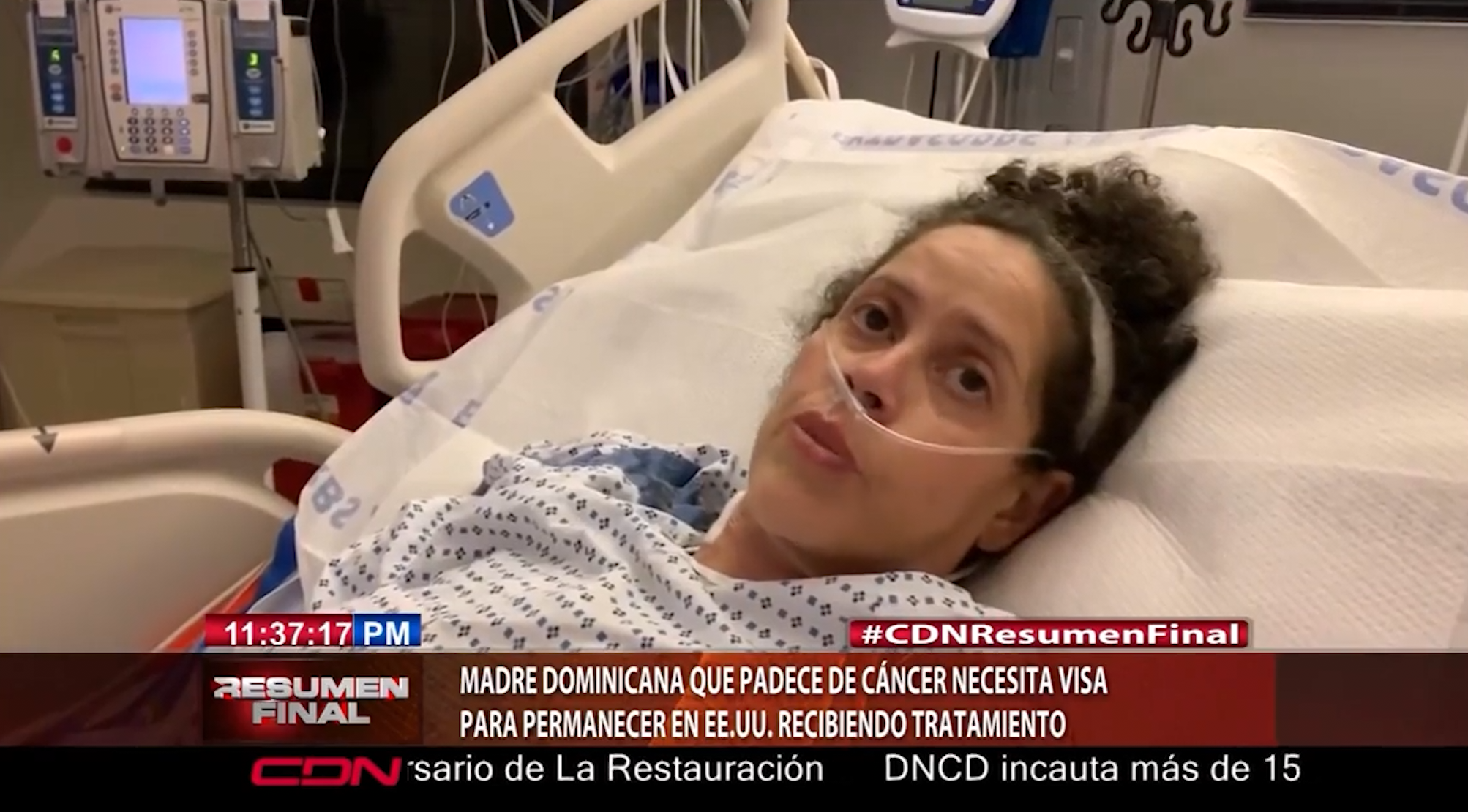 Madre Dominicana Que Padece De Cáncer Necesita Visa Para Permanecer En EE.UU.
