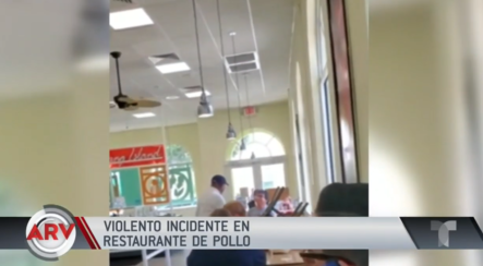Hombre Insulta A Un Hispano En Restaurante De Miami