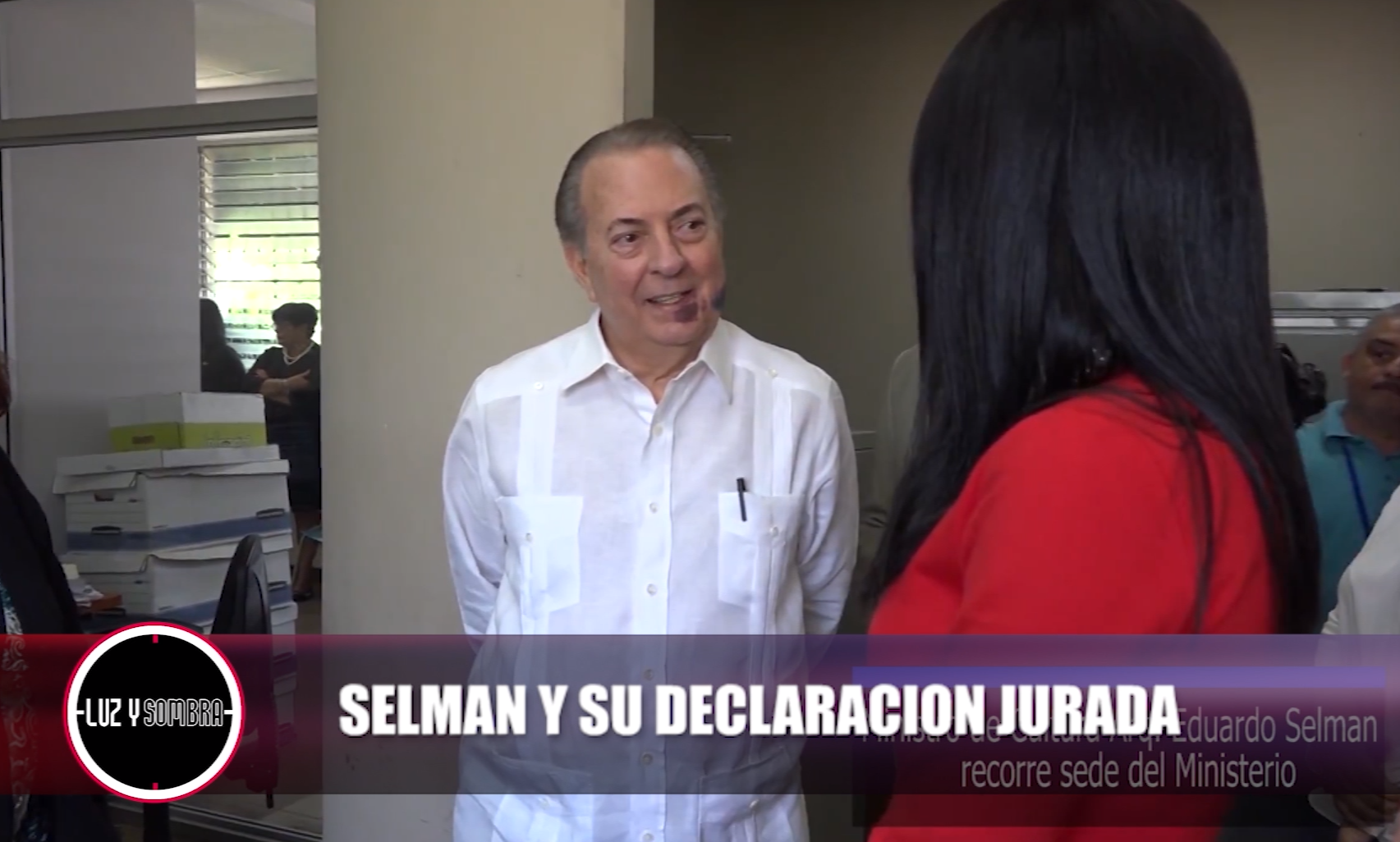 Selman Y Su Declaración Jurada – Luz Y Sombra
