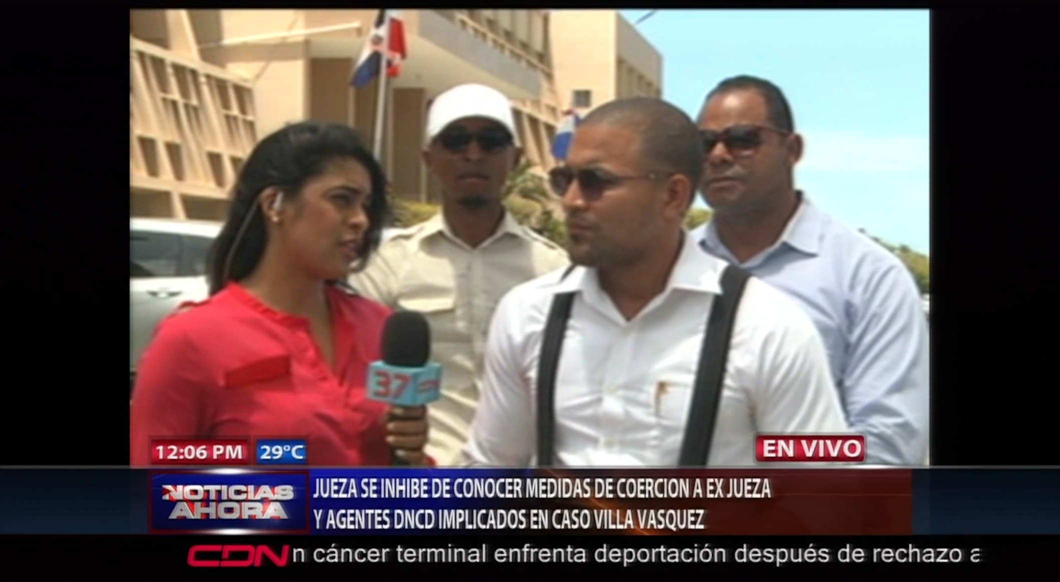 Jueza Se Inhibe De Conocer Medidas De Coerción A Ex Jueza Y Agentes DNCD Implicados En Caso Villa Vásquez