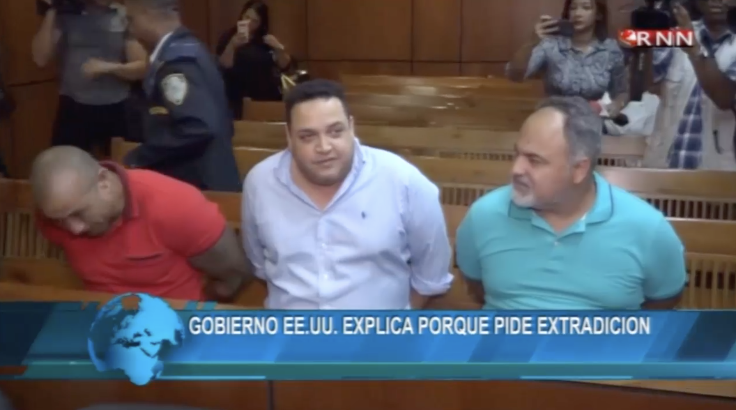 Gobierno De EE.UU. Explica Porque Pide Extradición