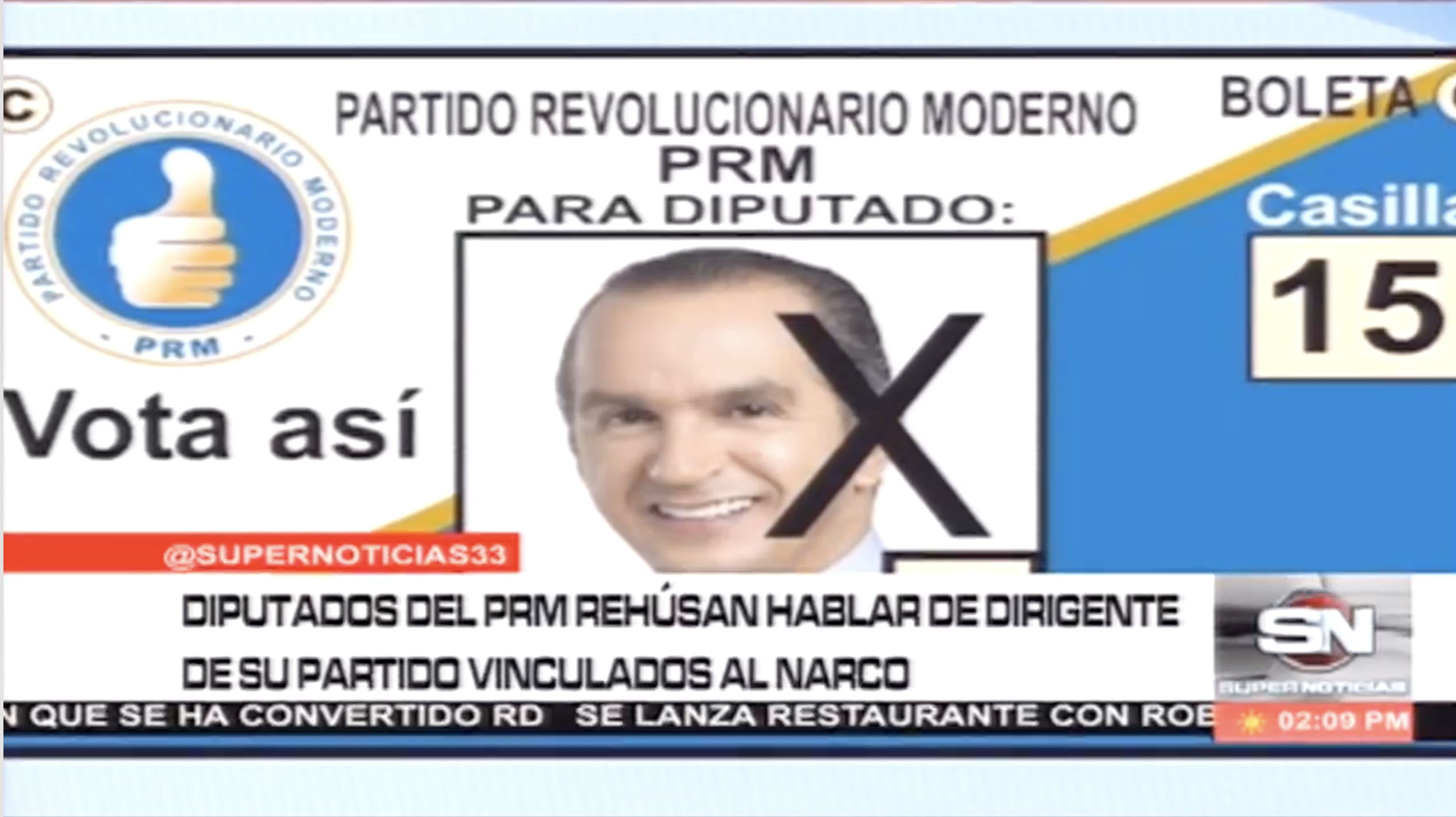 Diputados Del PRM Rehusan Hablar De Dirigente De Su Partido Vinculado Al Narco