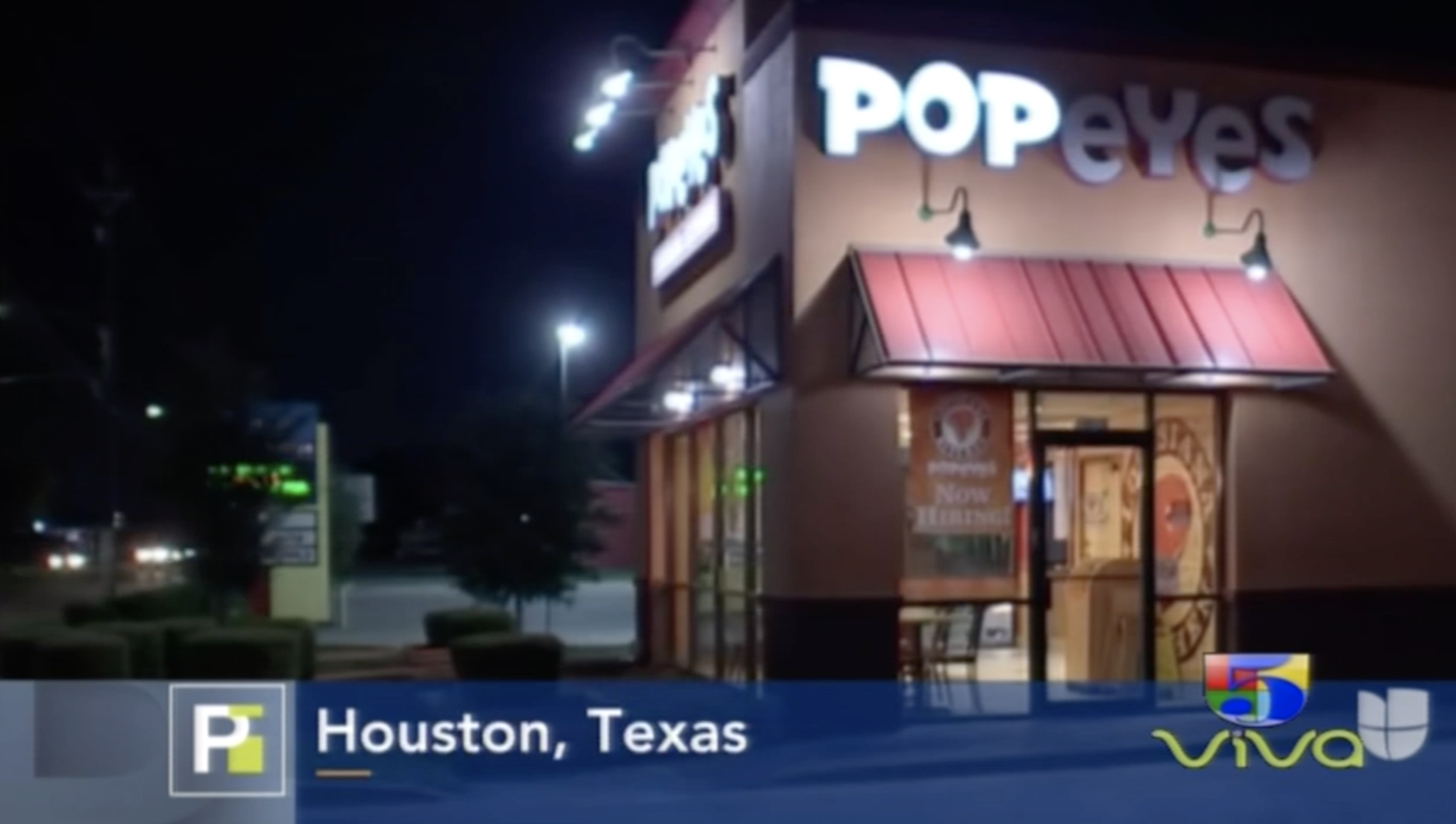 Personas A Bordo De Un Vehículo Entraron Con Una Pistola A Un Restaurant Exigiendo Sus Sandwiches De Pollo