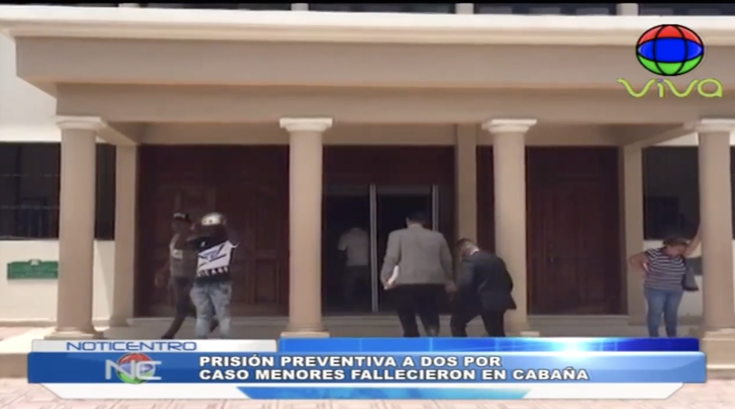 Prisión Preventiva A Dos Por Caso Menores Fallecieron En Cabaña