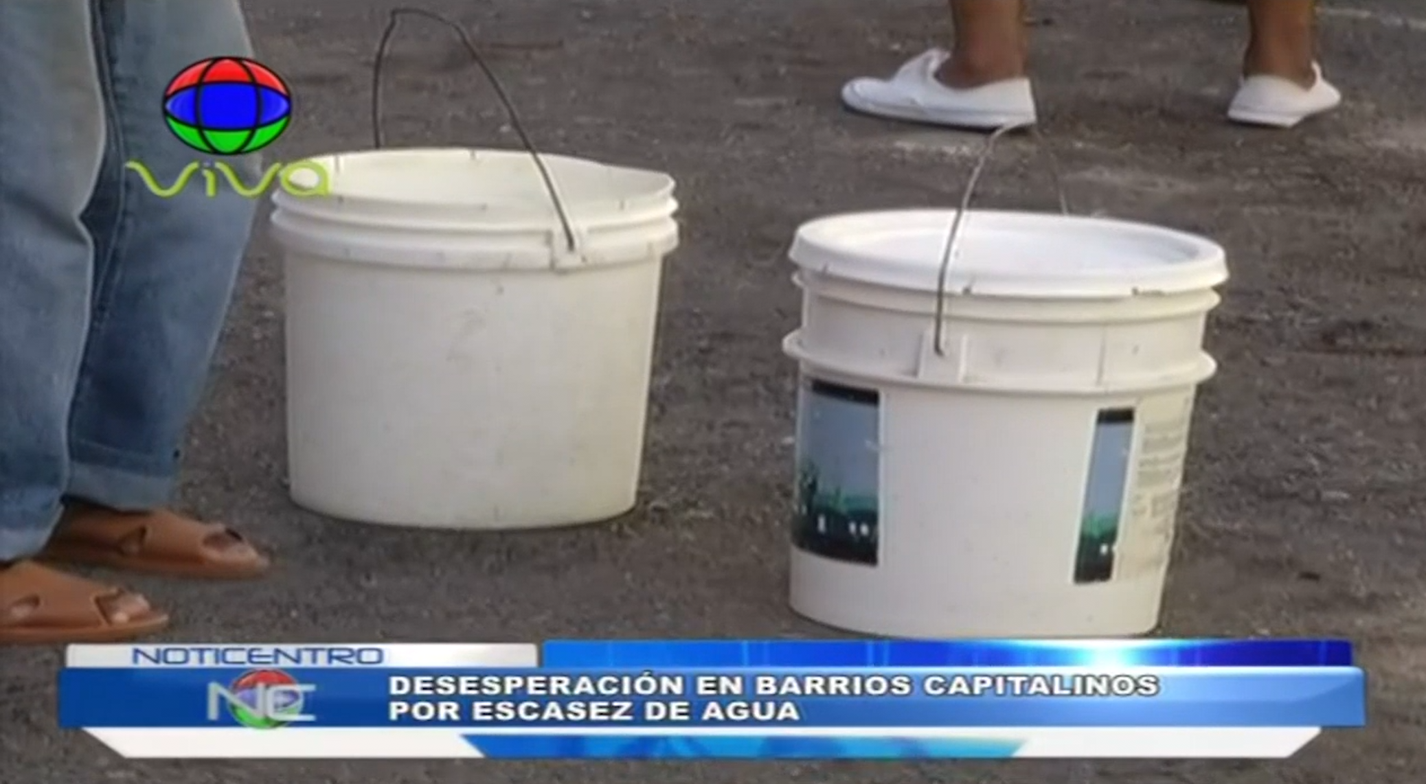 Desesperación En Barrios Capitalinos Por Escasez De Agua