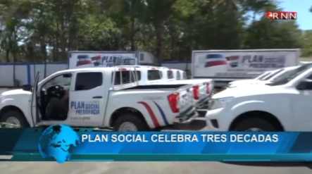 Plan Social Celebra 30 Años De Servicio A La Población