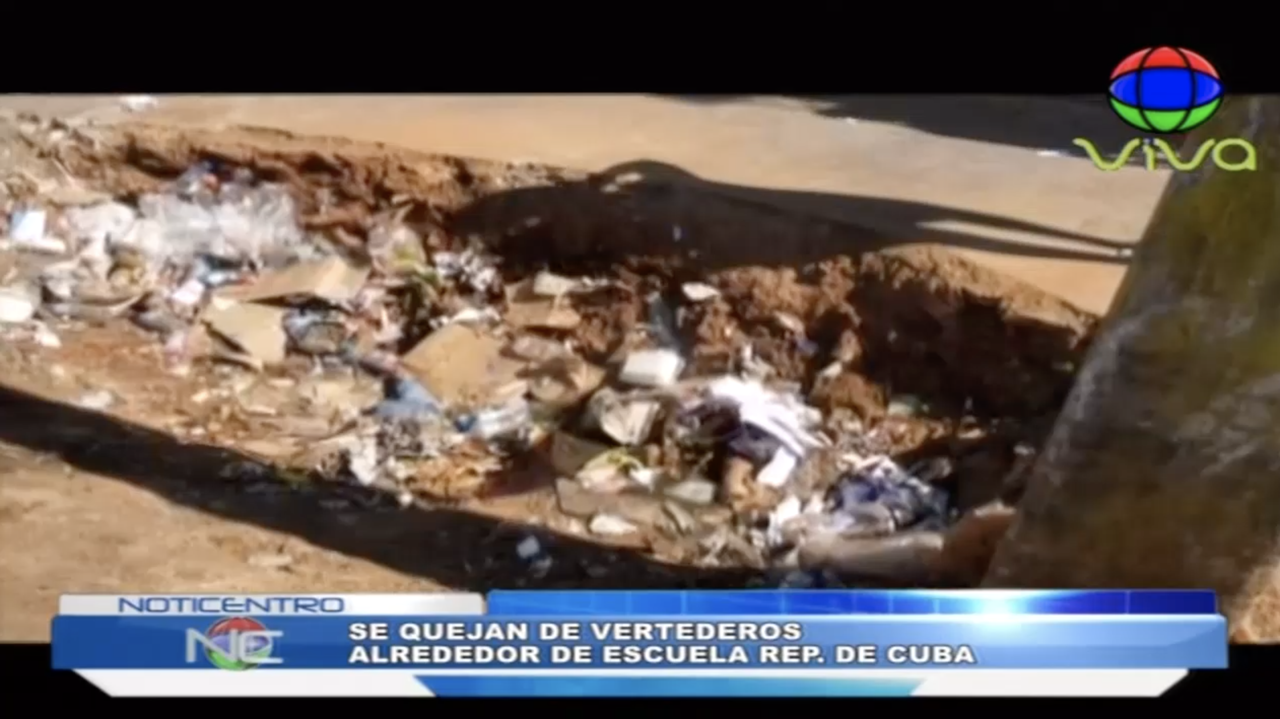 Se Quejan De Vertederos Alrededor De Escuela República De Cuba