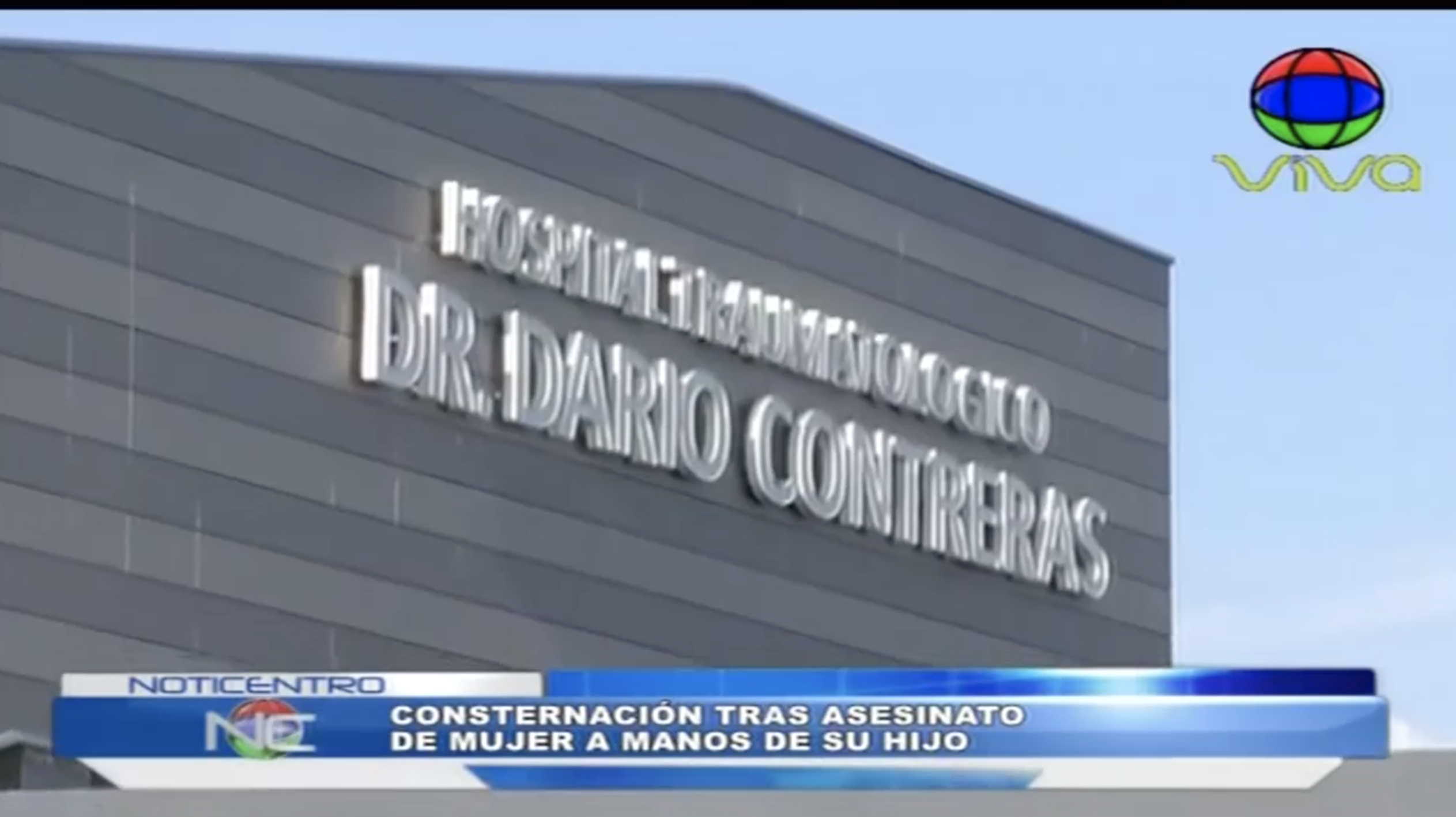 Señora Murió A Manos De Su Hijo Un Agente De La Policía Nacional Por Una Herencia