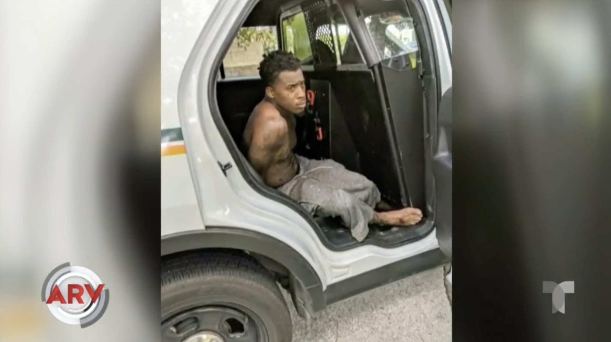 Ladron Intenta Escapar En Carro De Golf En Florida