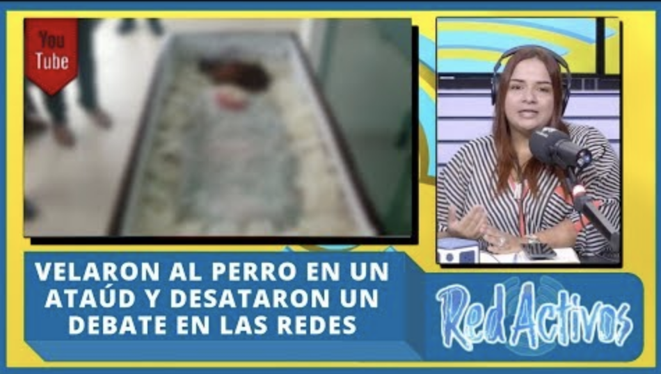 Velaron Al Perro En Un Ataúd Y Desataron Un Debate En Las Redes