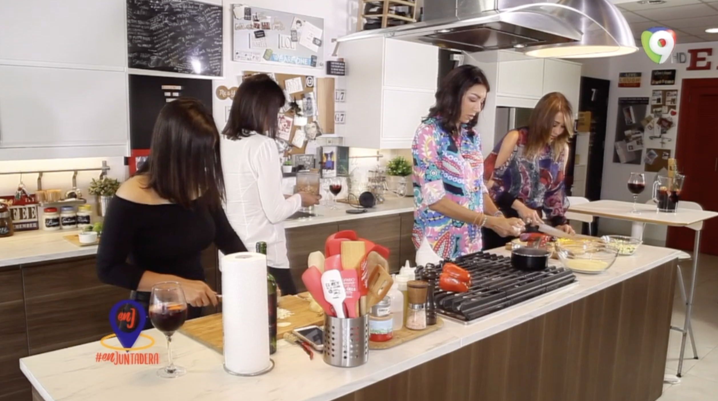 En Juntadera ENM: Cocinando Junto A Gabriella Reginato (2/4)