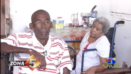 Anciana De 80 Años Vive En Extrema Pobreza Junto A Sus Dos Hijos Que Sufrieron Una Trombosis