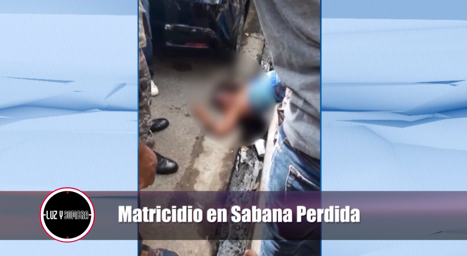 Desarrollo Del Matricidio En Sabana Perdida  – Luz Y Sombra
