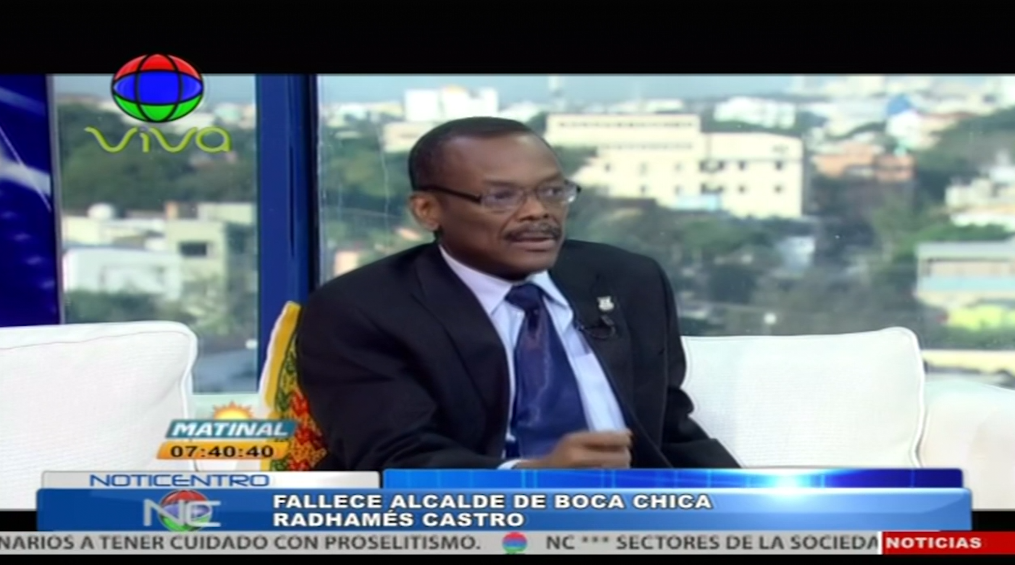 Fallece Alcalde De Boca Chica Radhamés Castro