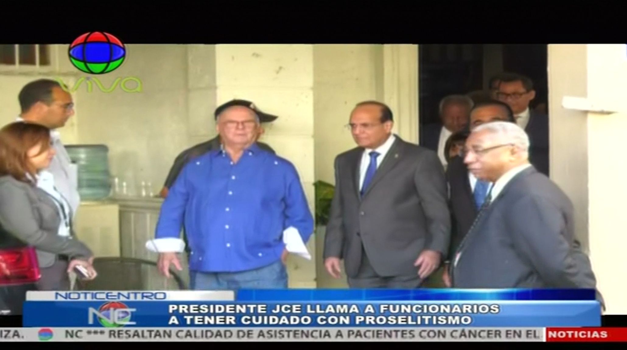 Presidente De La JCE Hace Llamado  A  Funcionarios A Tener Cuidado Con Proselitismo