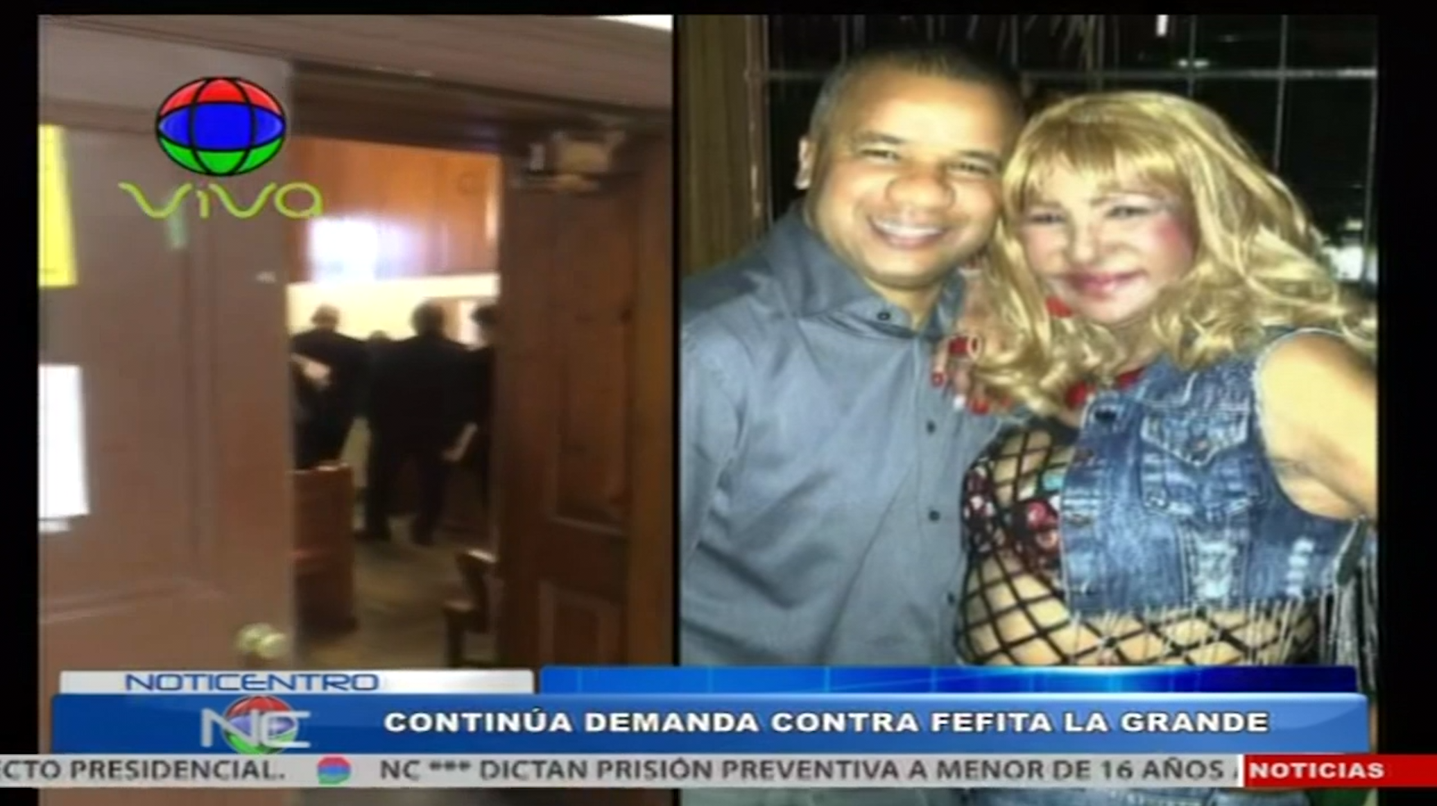 Continúa Demanda Contra Fefita La Grande