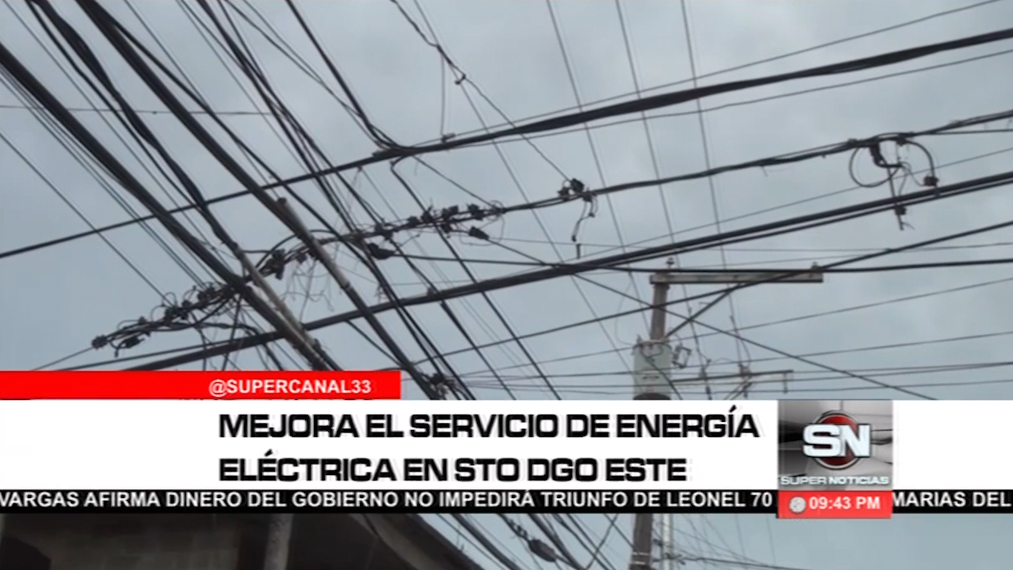 Preocupan Los Apagones En Santo Domingo Este