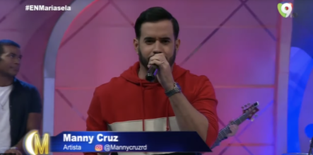 Presentación De Manny Cruz En Esta Noche Mariasela