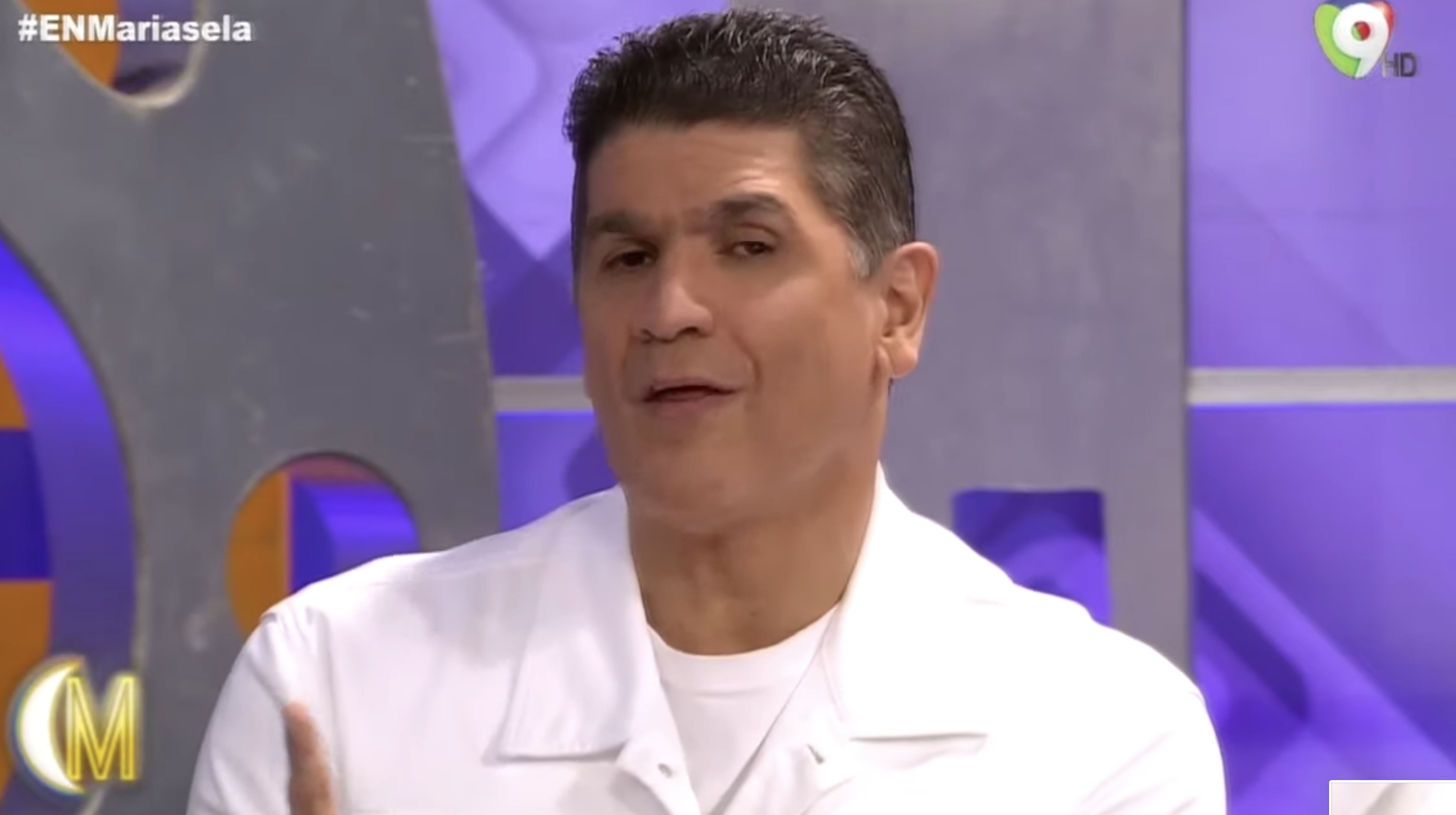 Conversando Con Eddy Herrera Y Manny Cruz En Esta Noche Mariasela