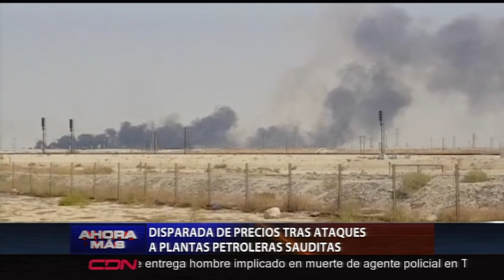 Precios Del Petróleo Se Disparan Tras Ataques A Plantas Petroleras Sauditas