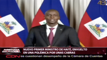 Primer Ministro De Haití, Envuelto En Una Polémica Por Unas Cabras