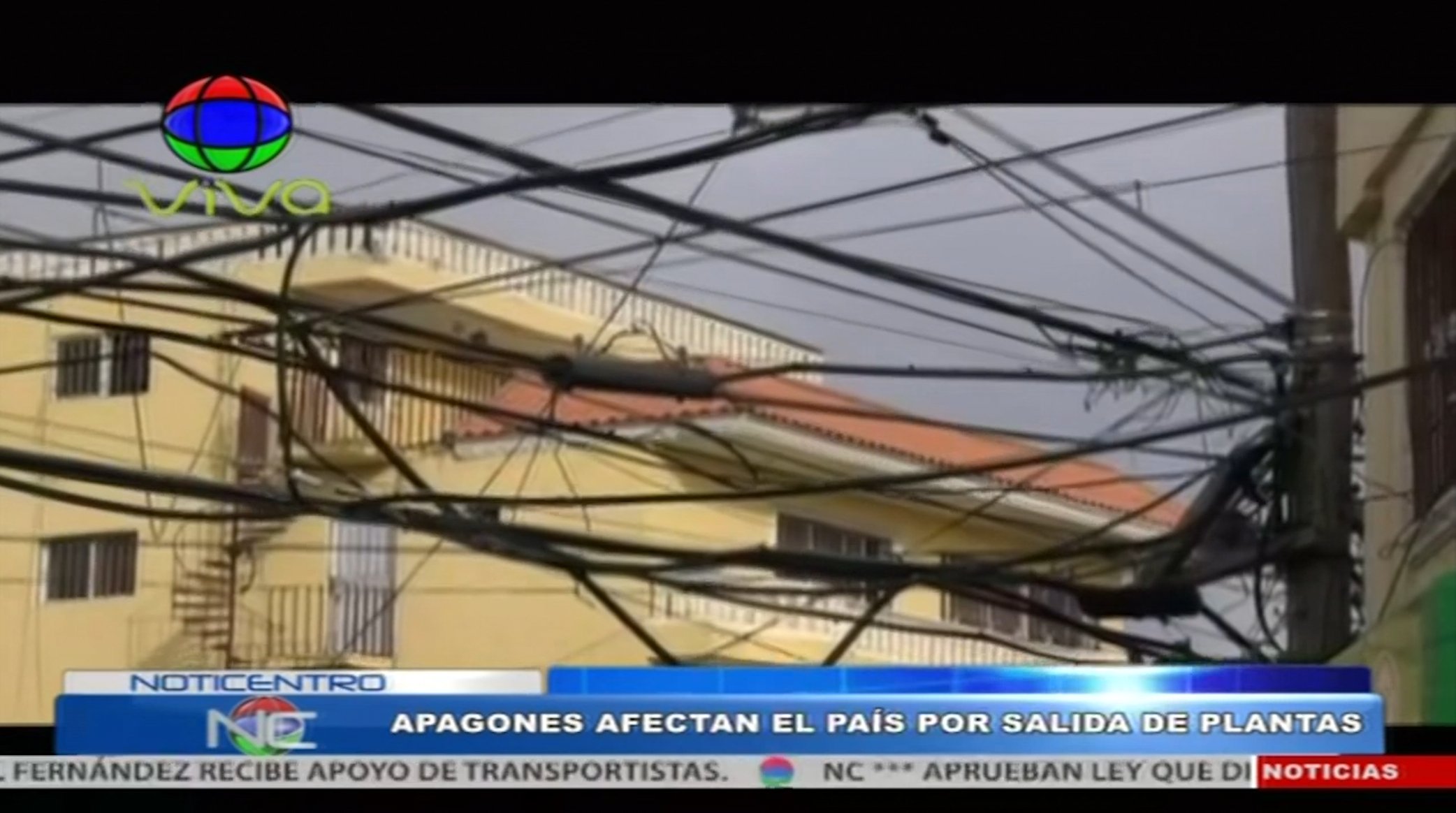 Apagones Afectan El País Por Salida De Plantas