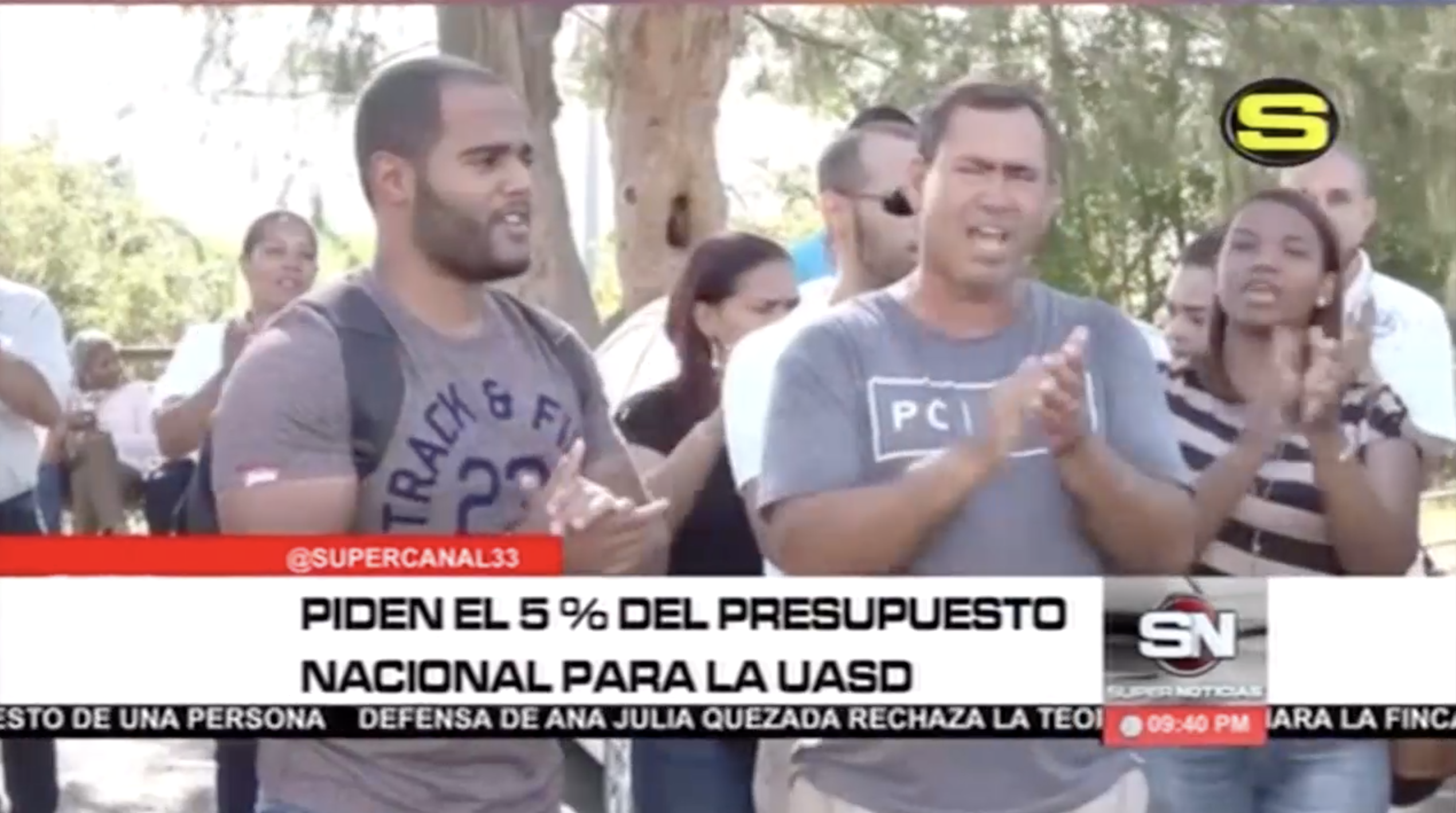 Piden El 5% Del Presupuesto Nacional Para La UASD