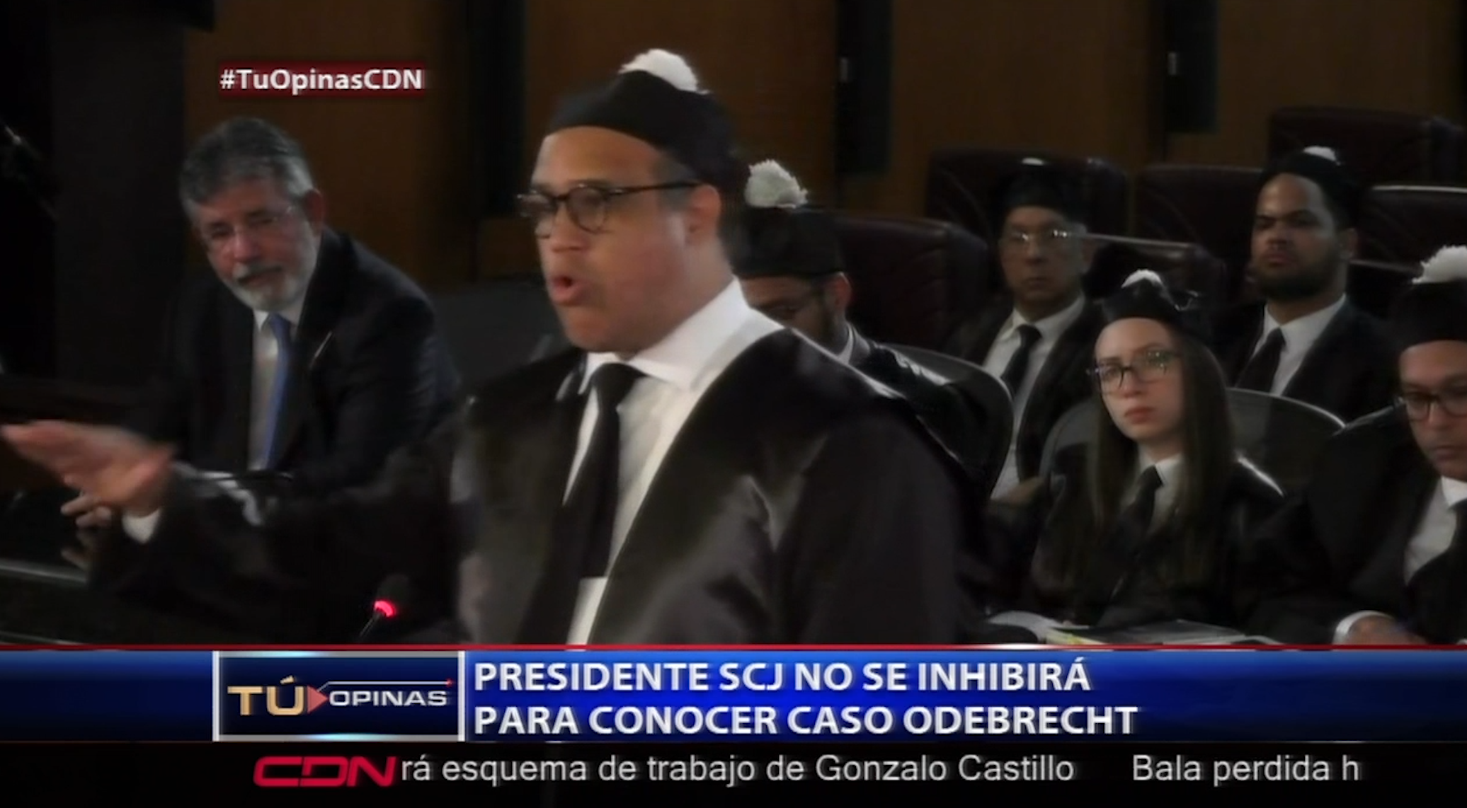 Presidente De La Suprema Corte De Justicia No Se Inhibirá Para Conocer Caso Odebrecht