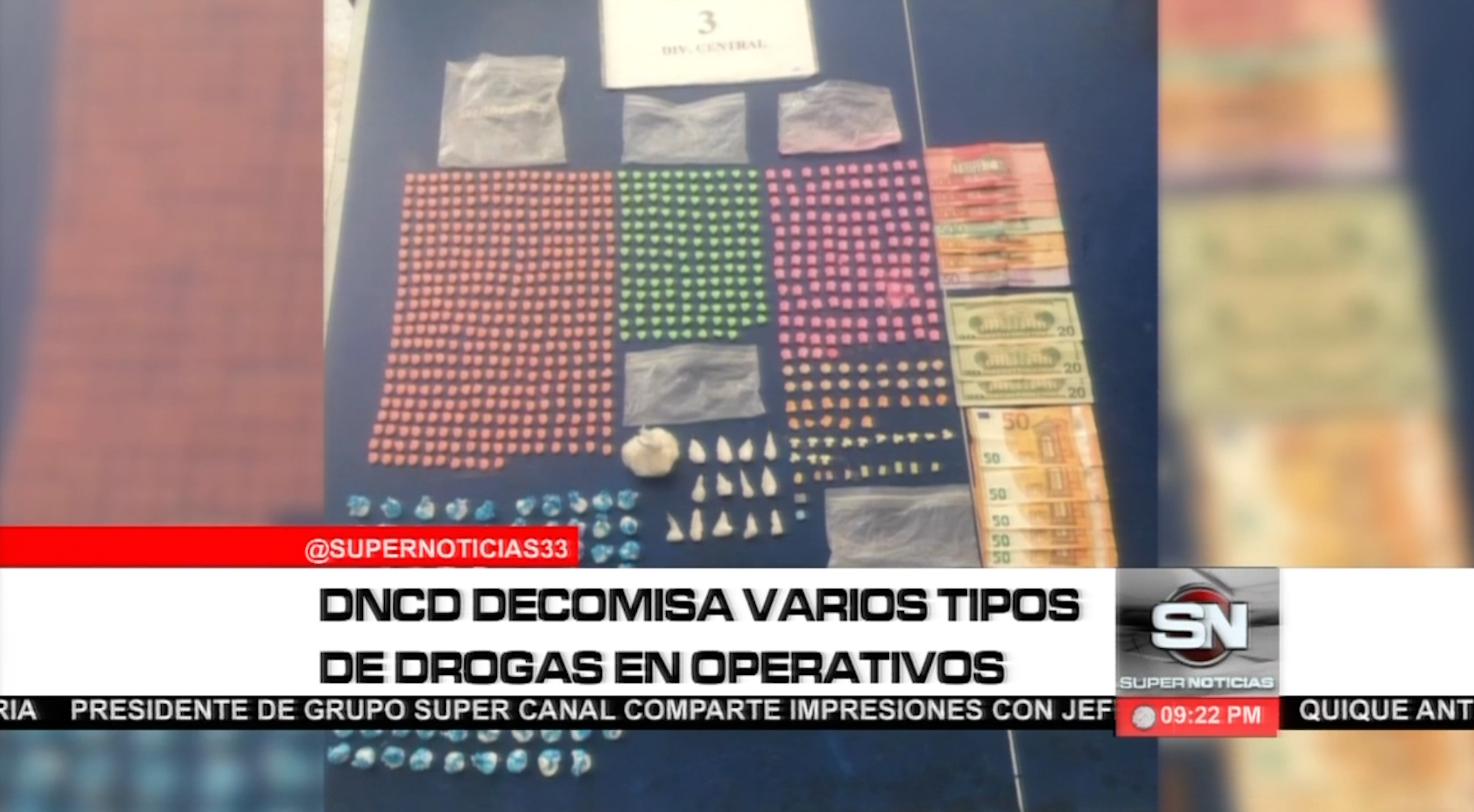 DNCD Decomisa Varios Tipos De Drogas En Operativo