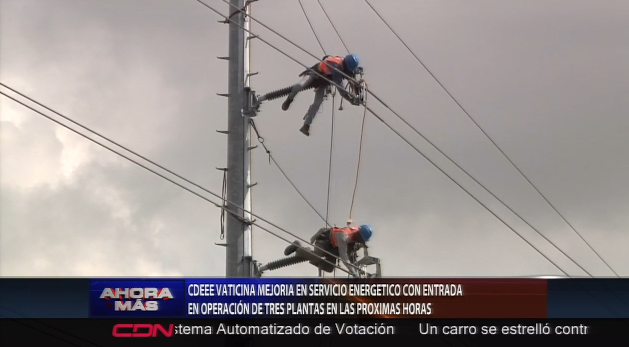 CDEEE “Vaticina Mejoraría El Servicio Eléctrico” Con Entrada En Operaciones De Tres Plantas En Las Próximas Horas