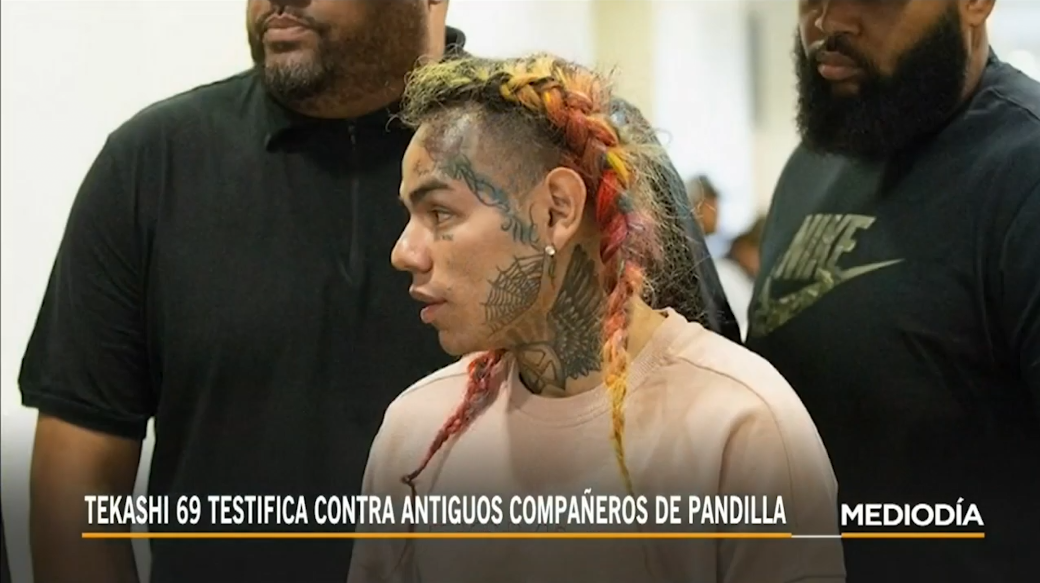 Tekashi 69 “chivatea” A Dos De Sus Antiguos Compañeros De Pandilla
