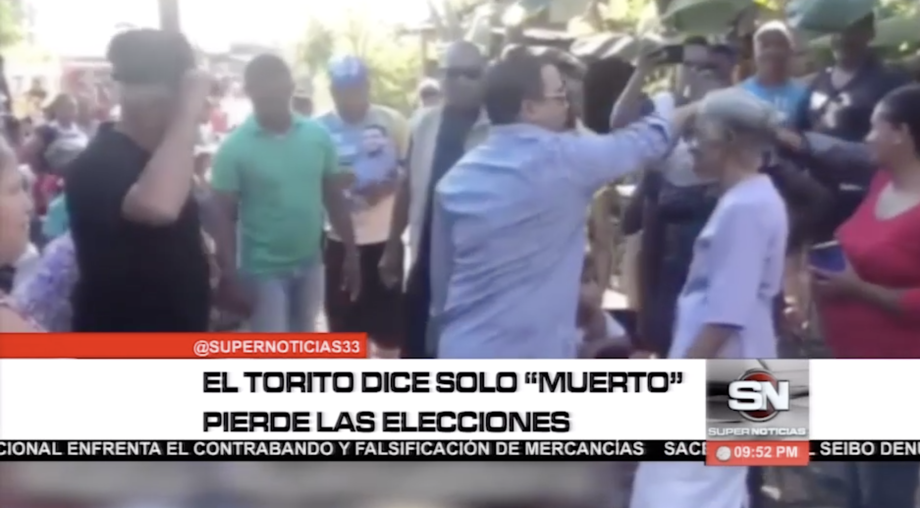 Héctor Acosta “El Torito” Dice Que Solo Muerto Pierde Las Elecciones