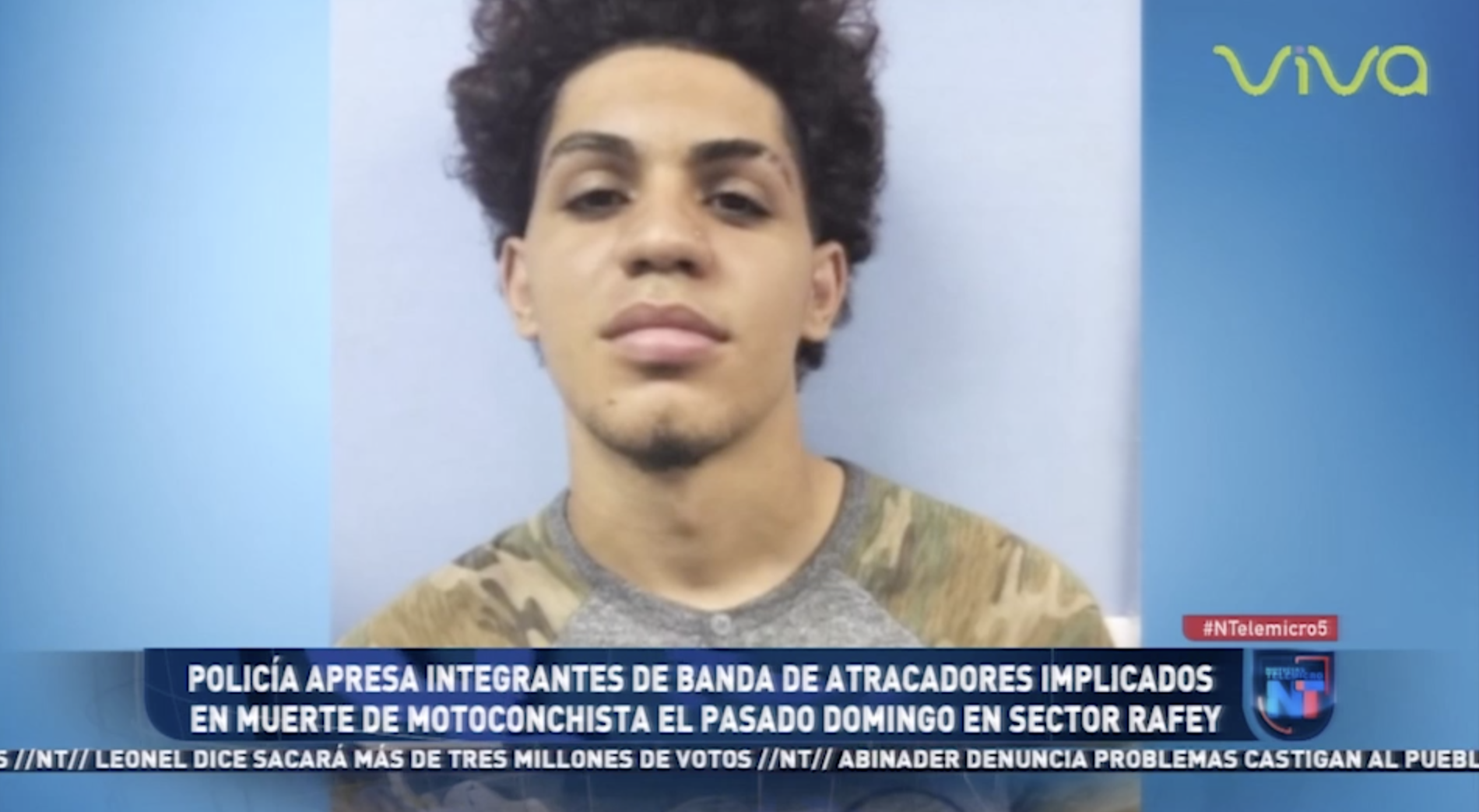 Policía Apresa Integrantes De Banda De Atracadores Implicados En Muerte De Un Motoconchista