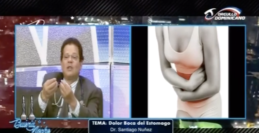 En Buena Salud: Dolor Boca Del Estómago Con El Dr. Santiago Nunez