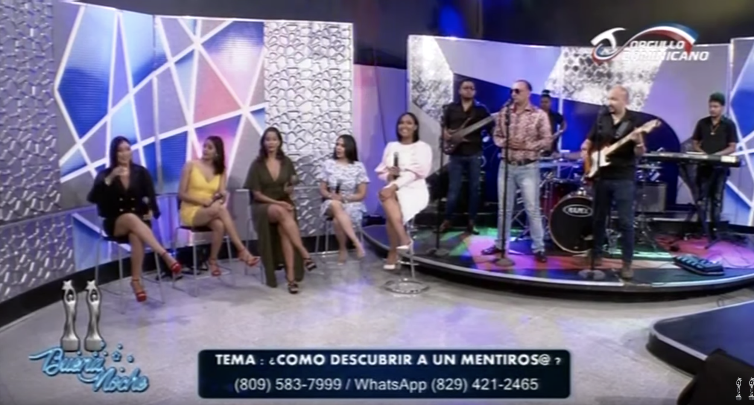 En Buena Noche ¿Cómo Descubrir A Un Mentiroso?