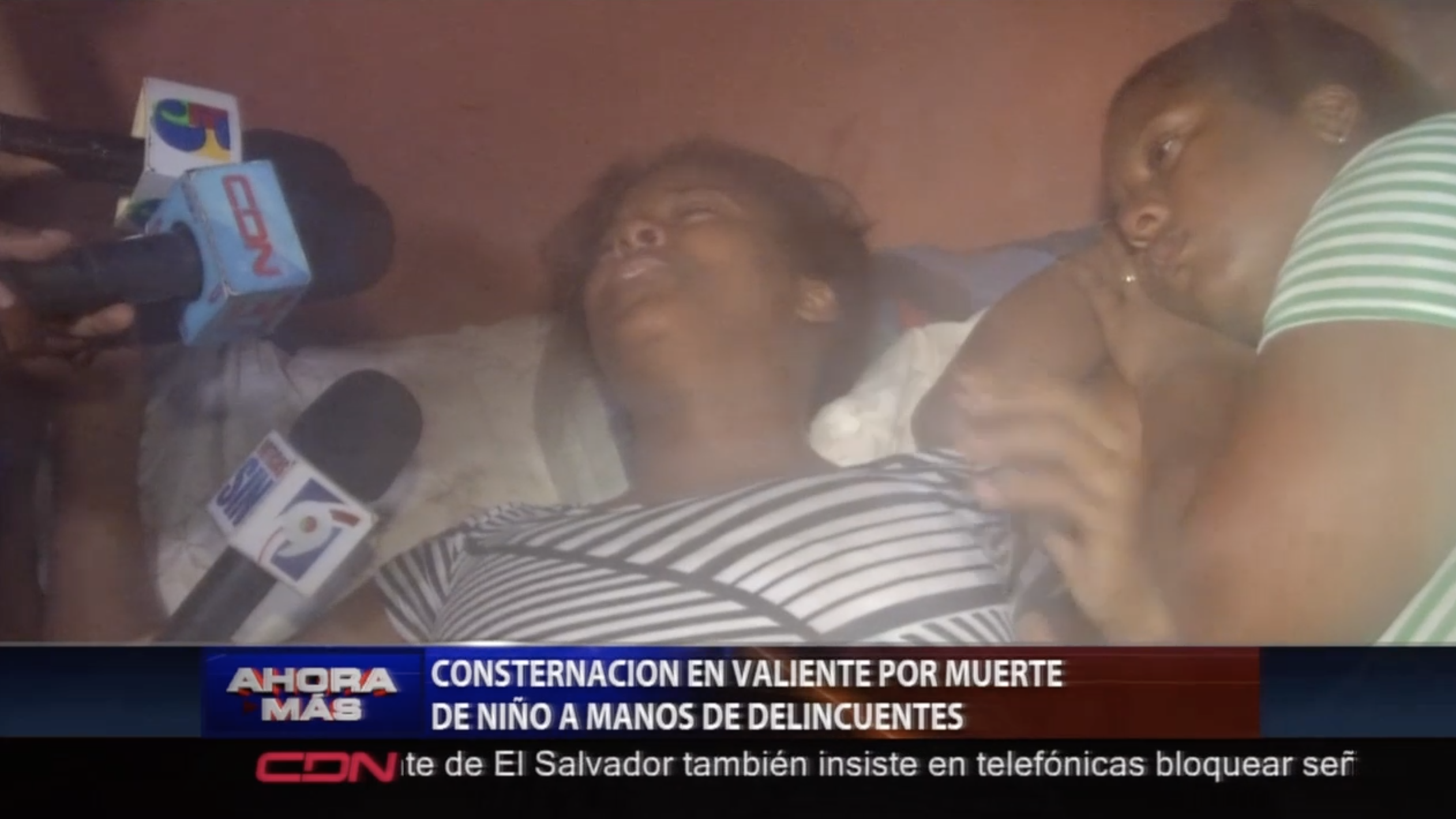 Familiares Aún No Asimilan La Trágica Muerte Del Niño De Tres Años En Medio De Un Atraco