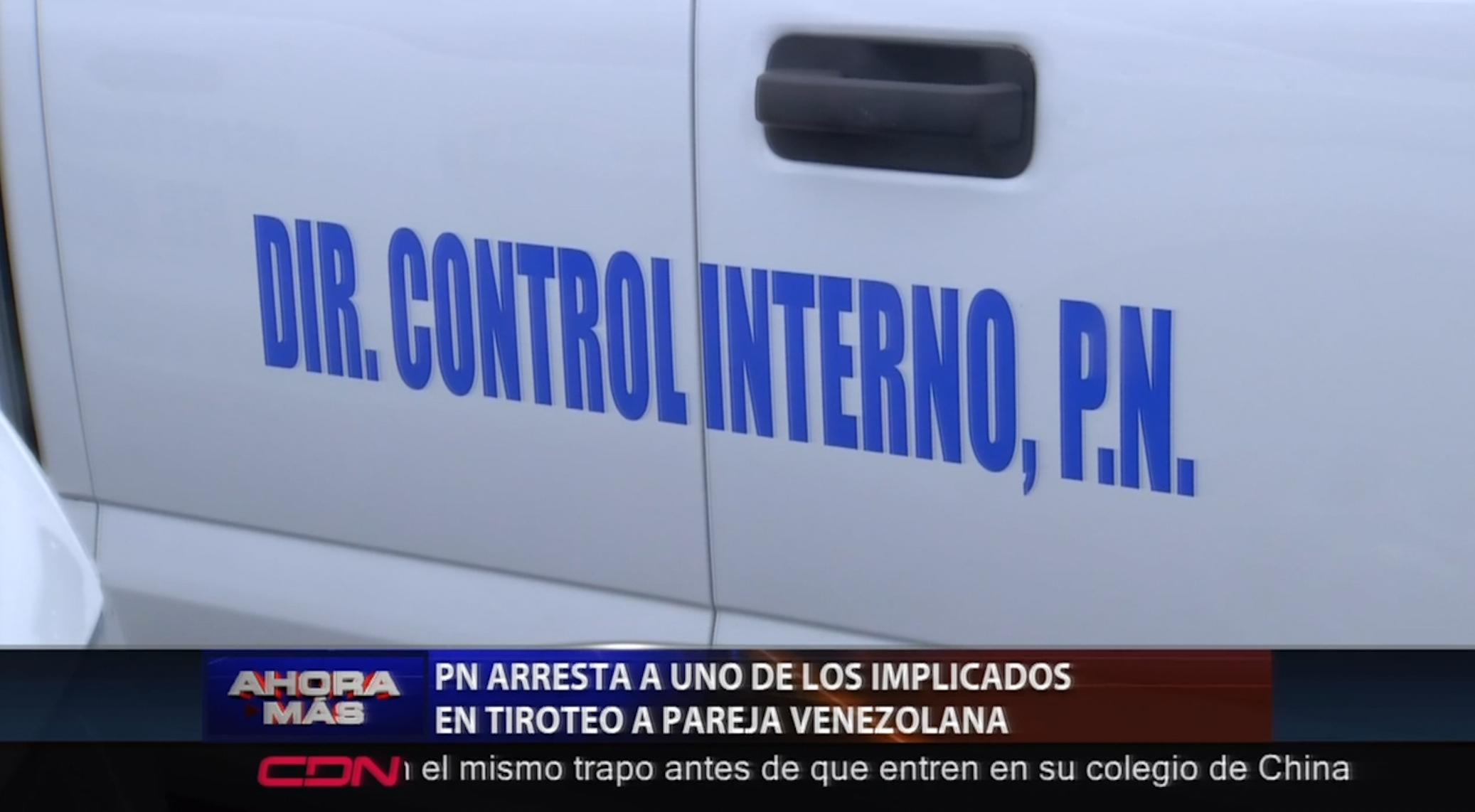 Policía Nacional Arresta A Uno De Los Implicados En Tiroteo A Pareja Venezolana