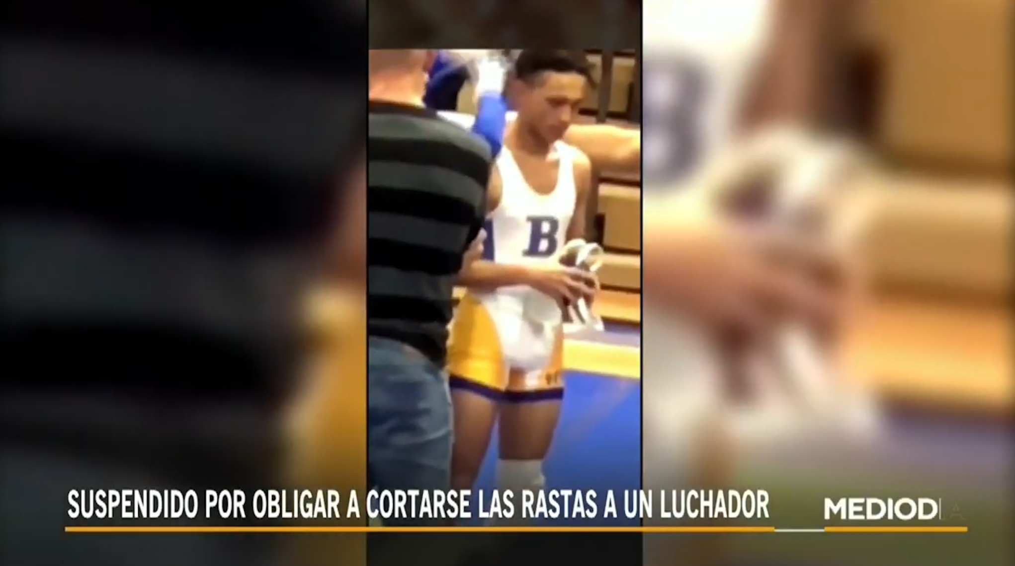 Arbitro Suspendida Por 2 Años Por Cortar Rastas A Un Joven Atleta