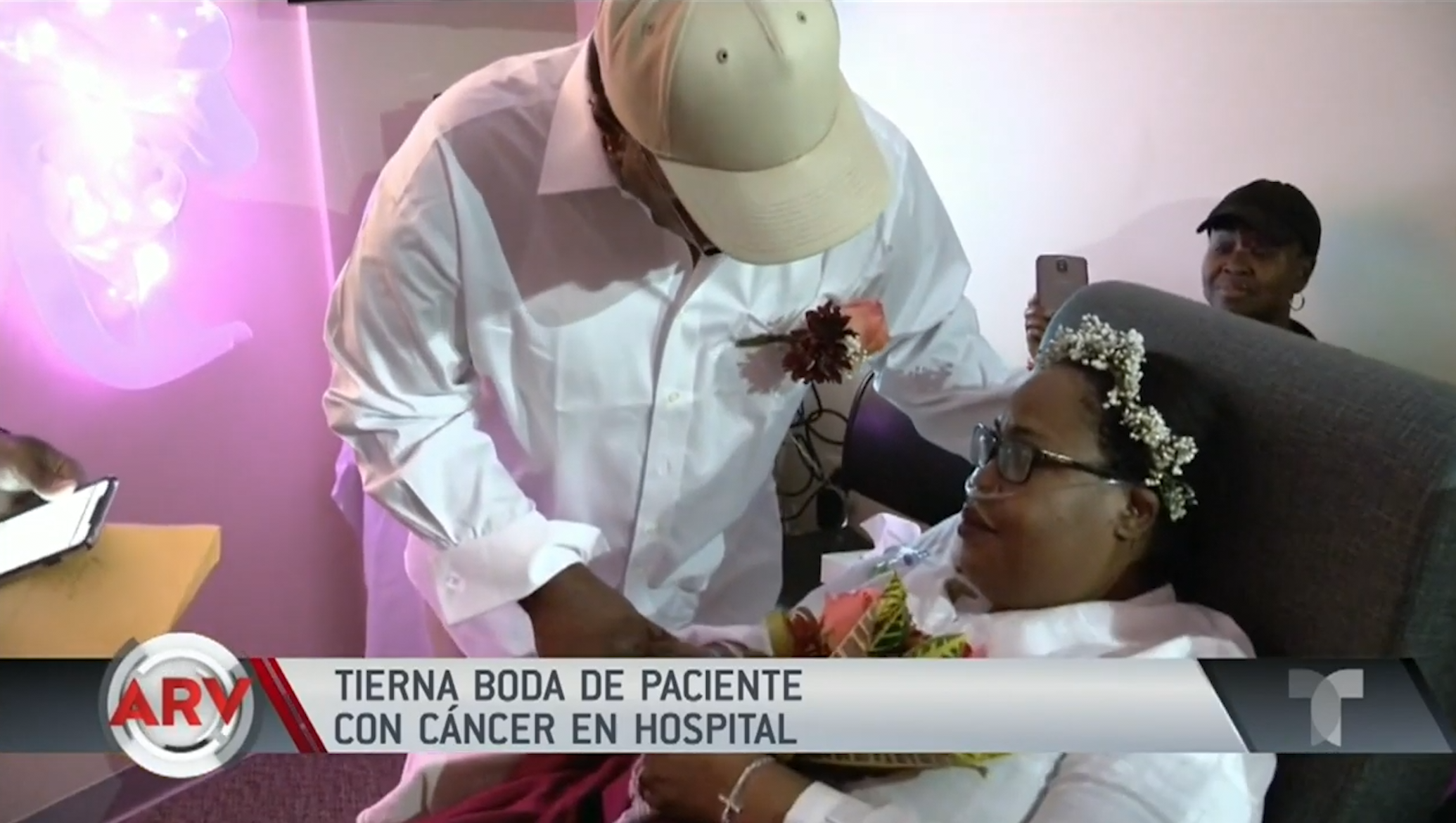 Paciente Con Cáncer Terminal Logra Casarse En Hospital