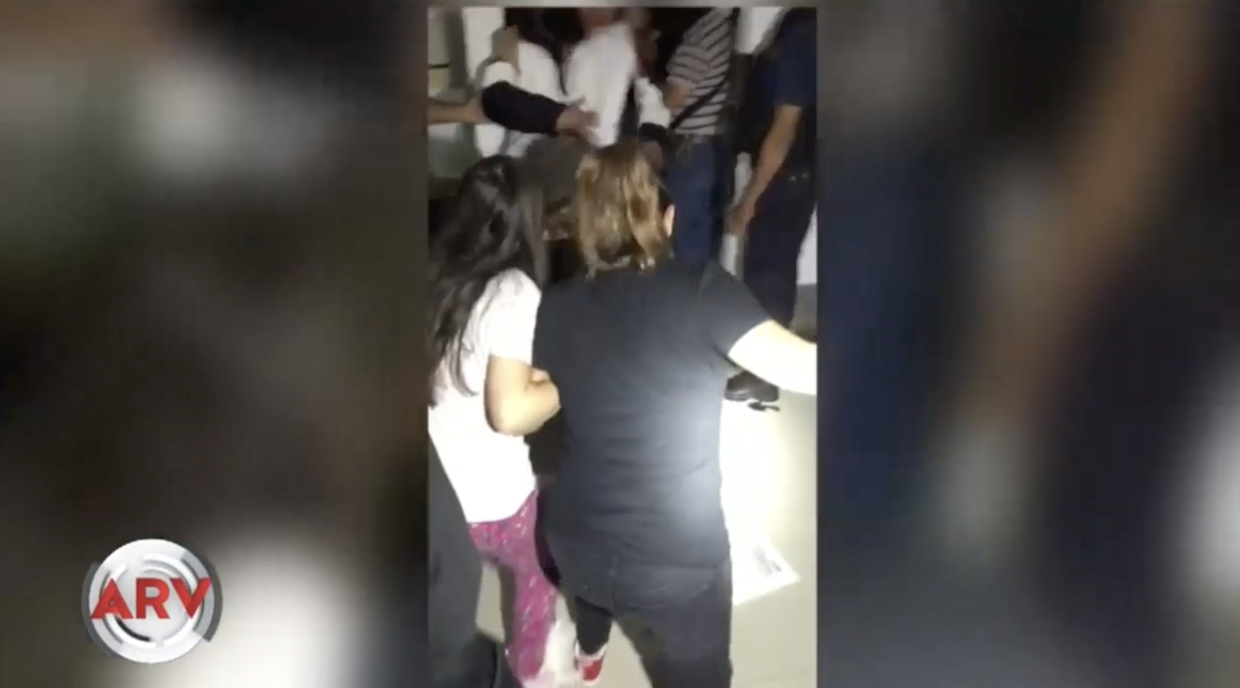 Rescatan A Una Madre Con Sus Hijas Secuestradas En Su Propia Casa