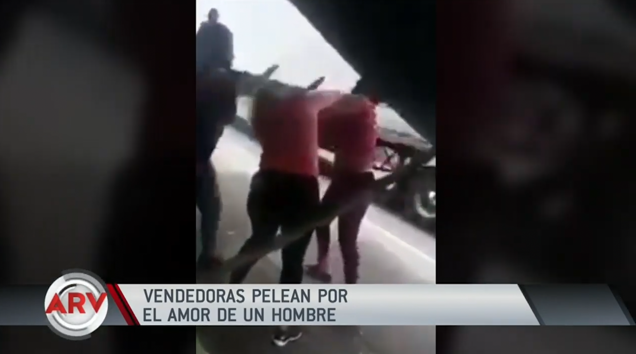 Vendedoras Se Pelean En Plena Calle Por El Amor De Un Hombre