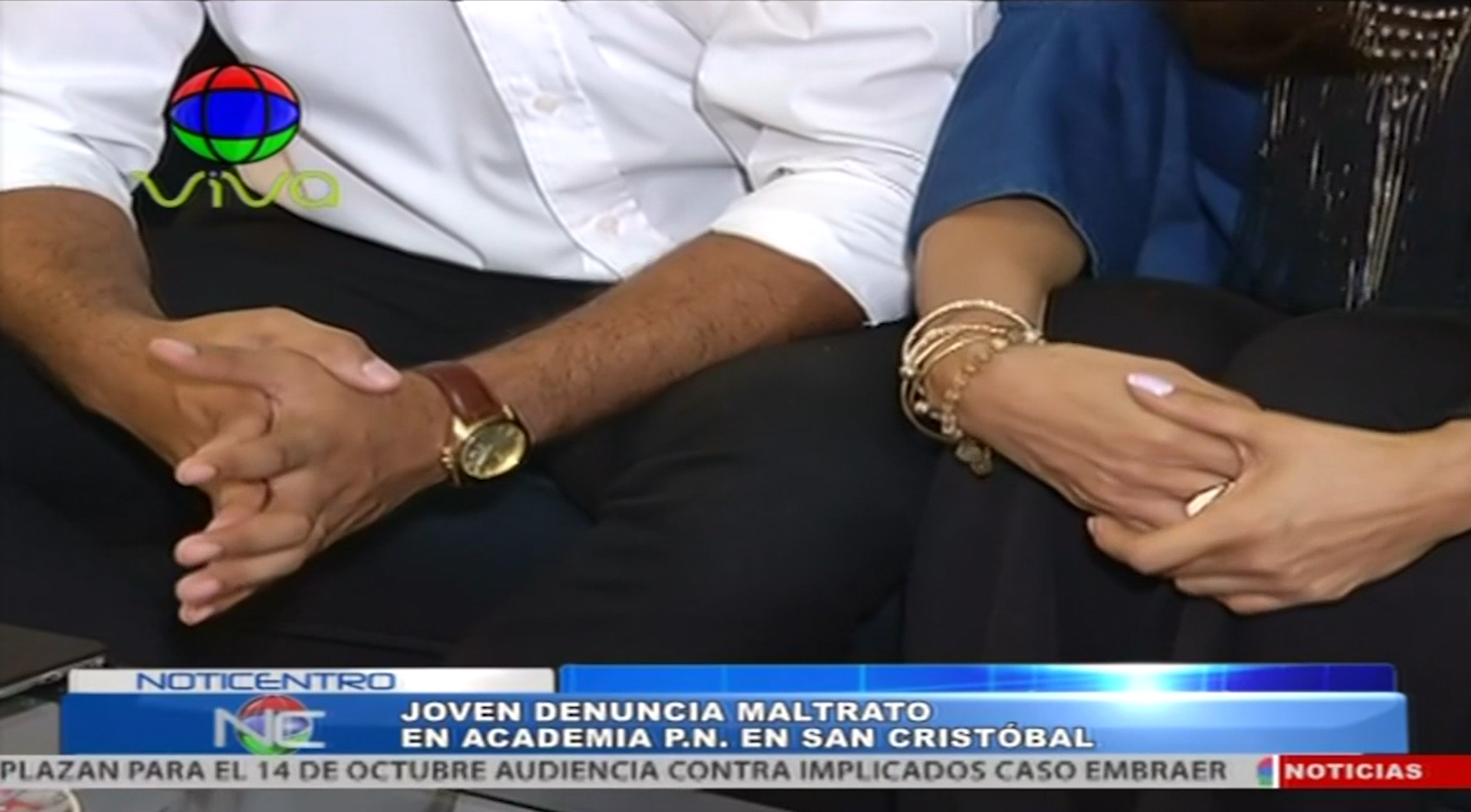 Joven Denuncia Maltrato En Academia De La Policía Nacional En San Cristóbal