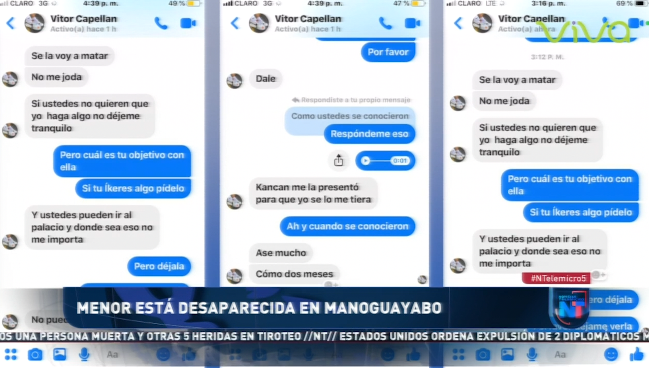 Adolescente De 13 Años Está Desaparecida Luego De Que Saliera Con Rumbo A Su “escuela”