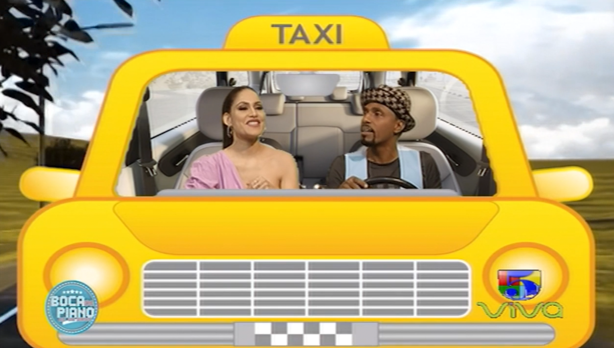 El Boca Taxi De Boca De Piano Es Un Show Con Jenny Blanco