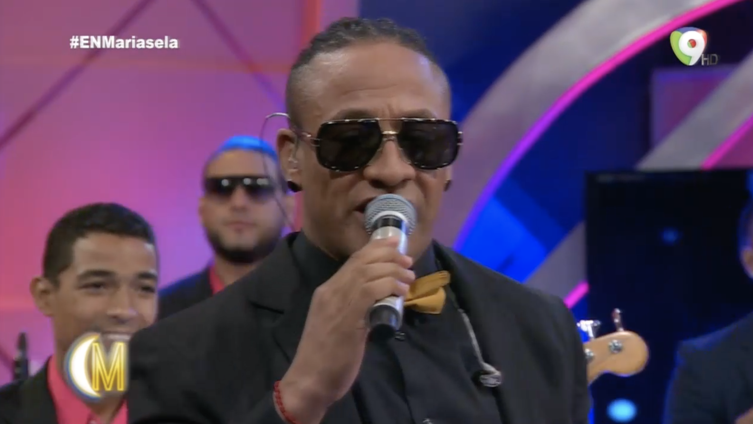 Presentación De Krisspy En Esta Noche Mariasela