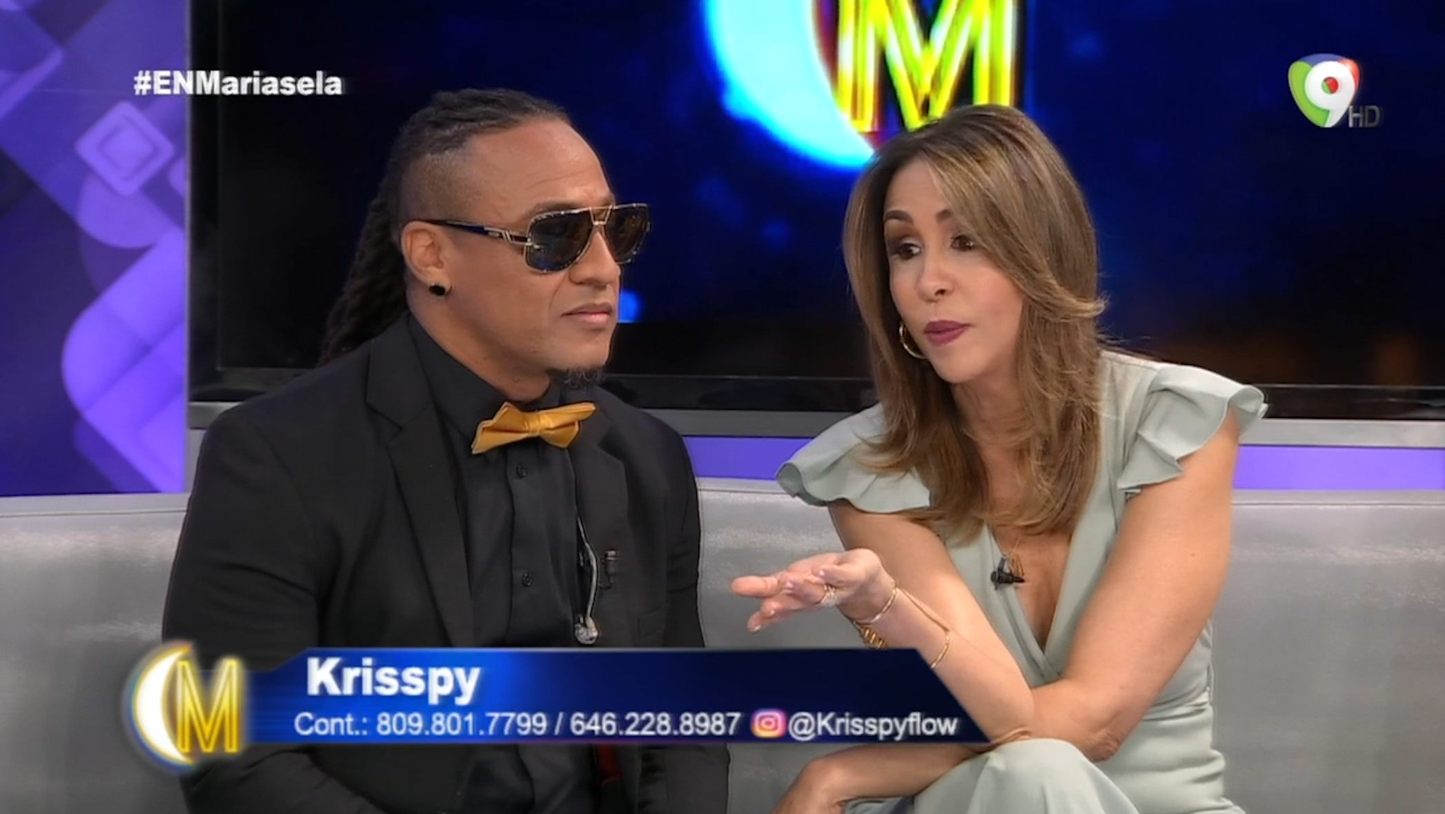 Conversando Con Krisspy En Esta Noche Mariasela